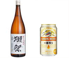 詰日から半年以上経過した日本酒賞味期限が(切れた又は近い)ビール