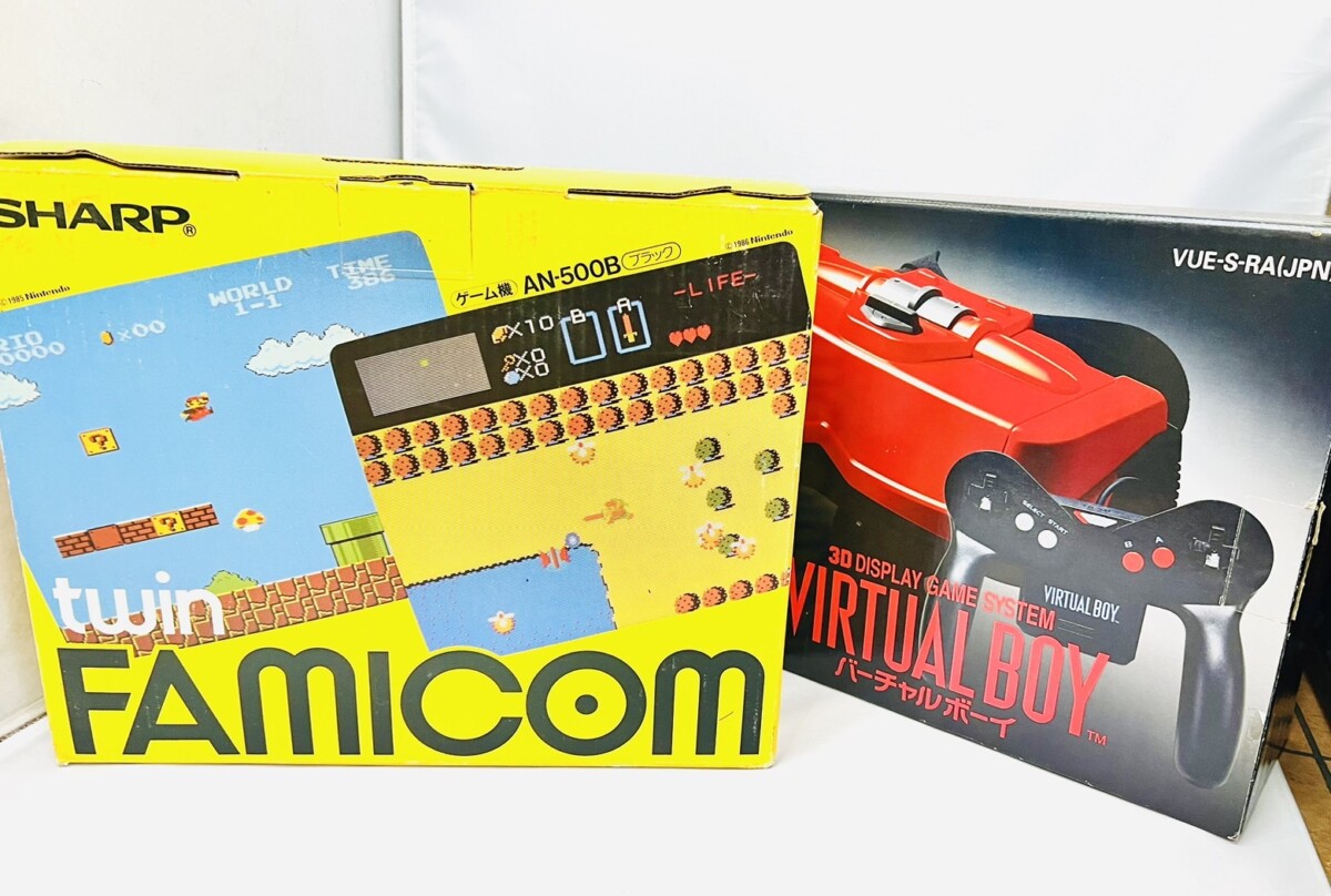 超稀少な【昭和レトロ ゲーム機 買取】ファミコンAN-500B